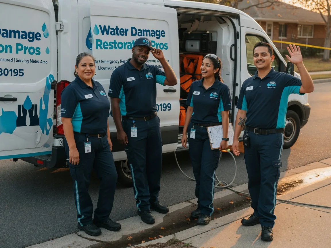 Water Damage Restoration company in Twin Lakes, MN