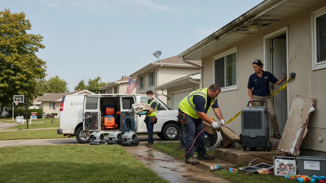 Water Damage Restoration in Twin Lakes, MN near me